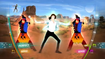 Michael Jackson - The Experience screen shot game playing